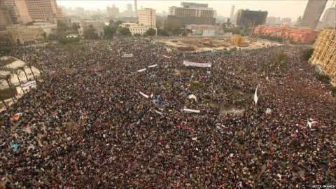 tahrir square protests